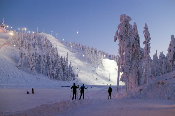 Finland Kuusamo