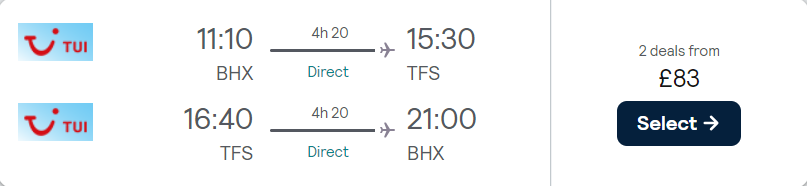 cheap flights to Spain