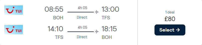 cheap flights to Spain