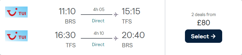 cheap flights to Spain