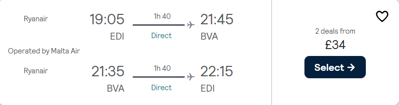 cheap flights to France