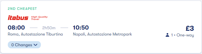 cheap bus