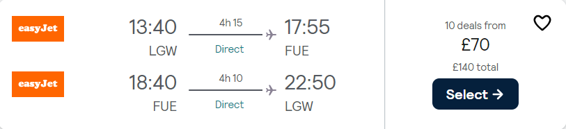 cheap flights to Spain