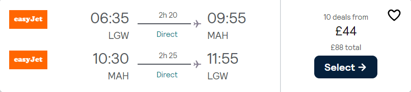 cheap flights to Spain