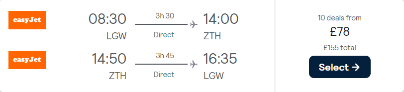 cheap flights to Greece