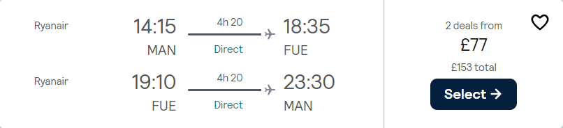 cheap flights to Spain