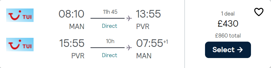 cheap flights to Mexico