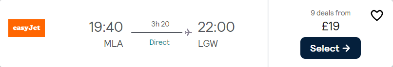 cheap flights to UK
