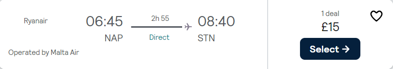 cheap flights to UK