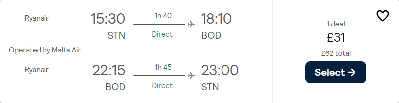 cheap flights to France