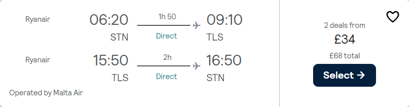 cheap flights to France