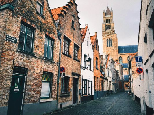 Belgium Bruges unsplash
