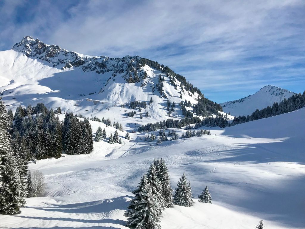 France Alps Mieussy unsplash