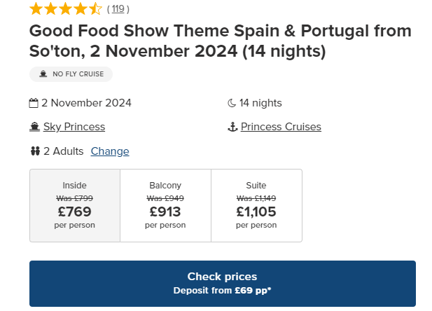 cheap cruise