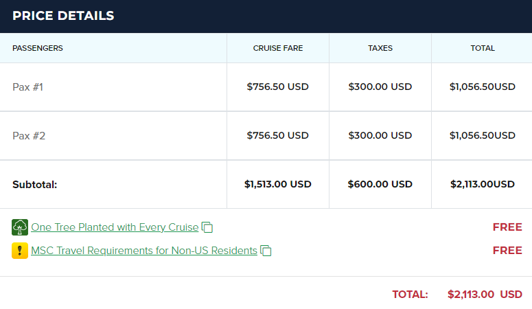 cheap cruise
