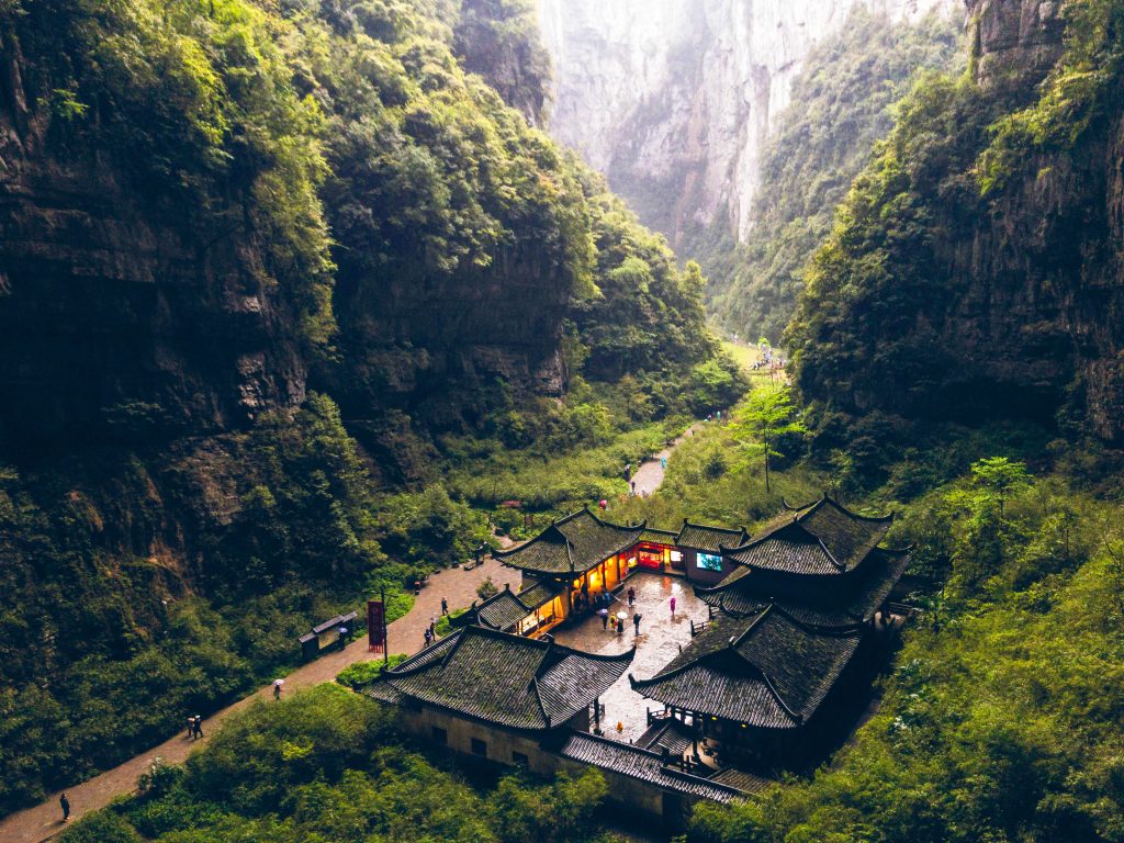 China Chongqing Contea di Wulong unsplash
