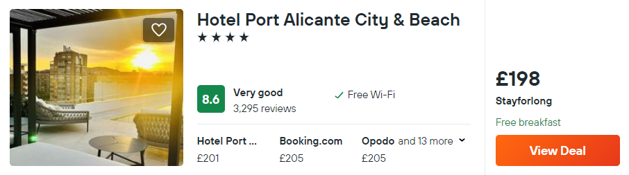 Hotel Port Alicante City & Beach