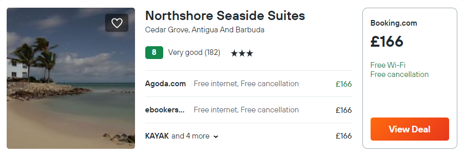 Northshore Seaside Suites