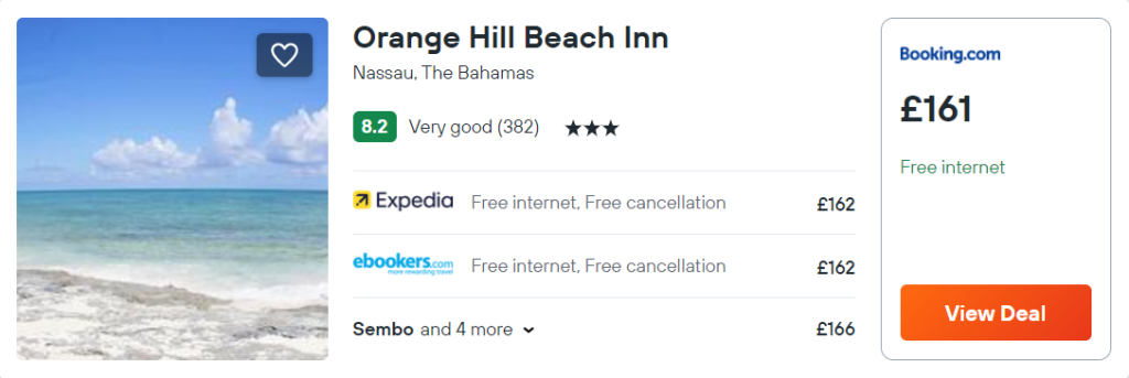 Orange Hill Beach Inn