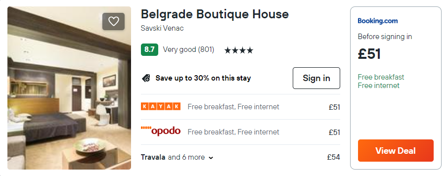 Belgrade Boutique House