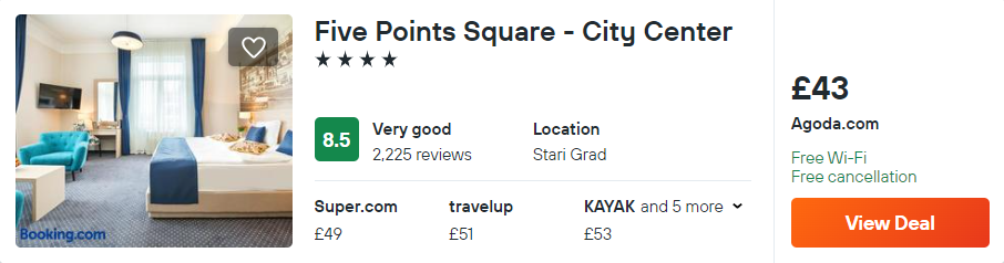 Five Points Square