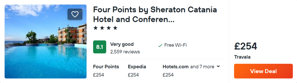 Four Points by Sheraton Catania Hotel and Conference Center