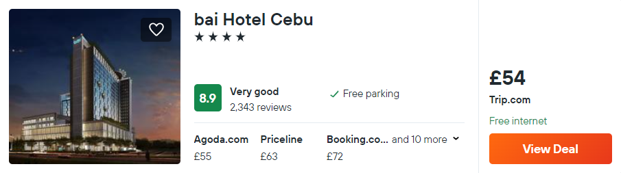 bai Hotel Cebu