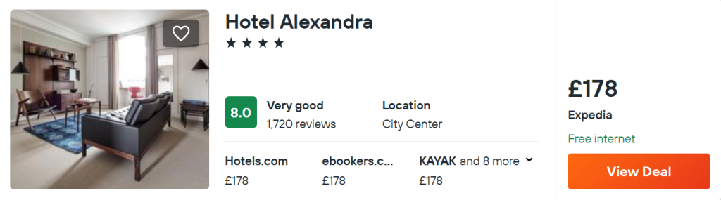 Hotel Alexandra