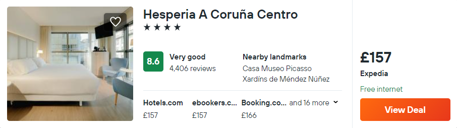 Hesperia A Coruña Centro