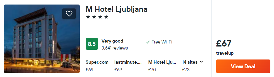 M Hotel Ljubljana