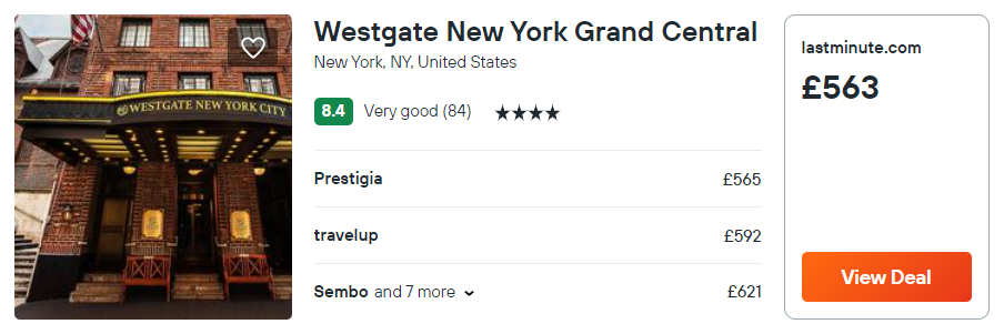 Westgate New York Grand Central