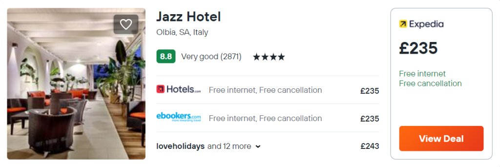 Jazz Hotel