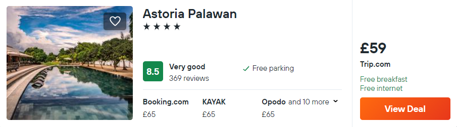 Astoria Palawan