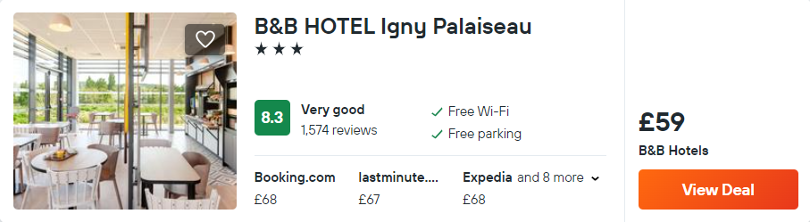 B&B HOTEL Igny Palaiseau