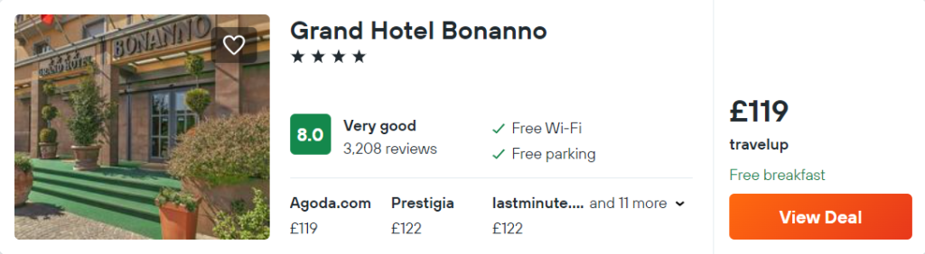 Grand Hotel Bonanno