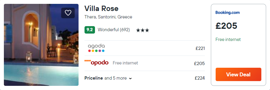Villa Rose