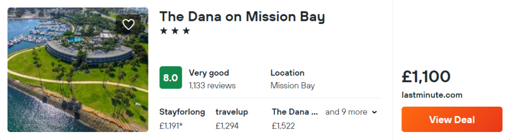 The Dana on Mission Bay
