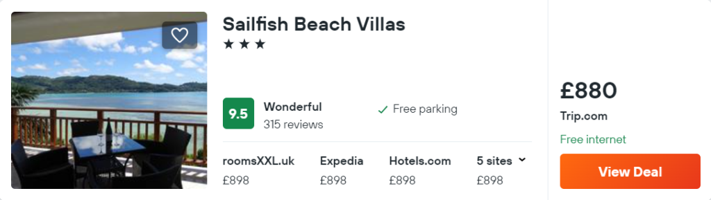 Sailfish Beach Villas