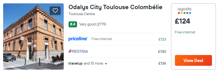Odalys City Toulouse Colombélie
