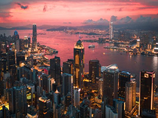 Hong Kong unsplash
