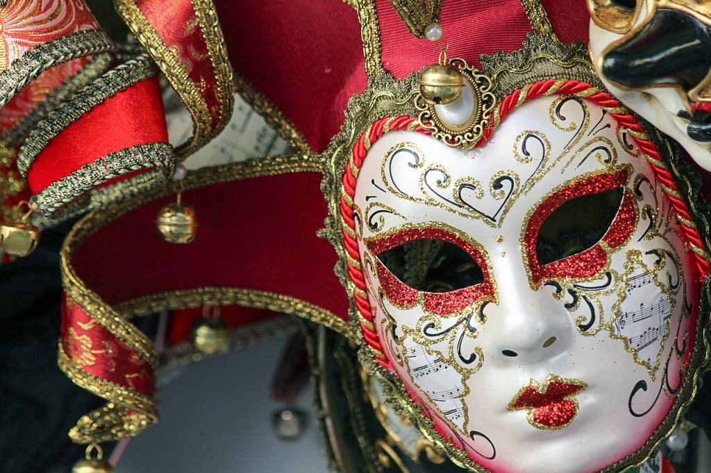 Italy Venice Carnival pixabay