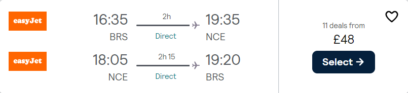 cheap flights to France