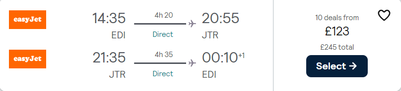cheap flights to Greece