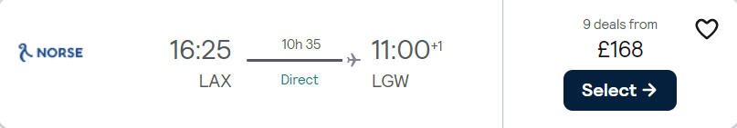 cheap flights to RTW