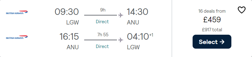 cheap flights to Antigua