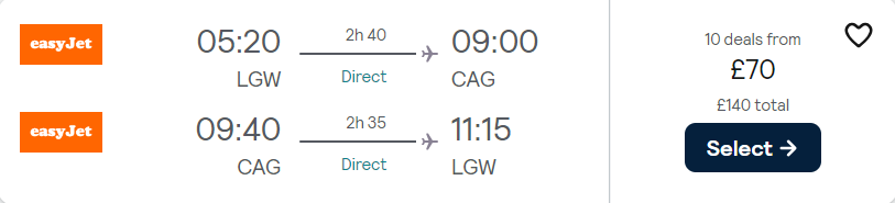 cheap flights to Italy