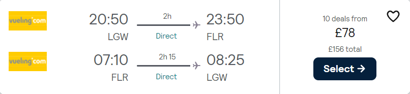 cheap flights to Italy