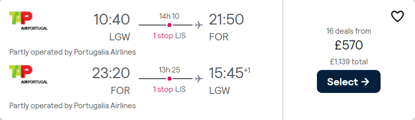 cheap flights to Brazil