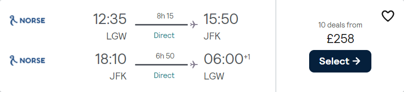 cheap flights to US