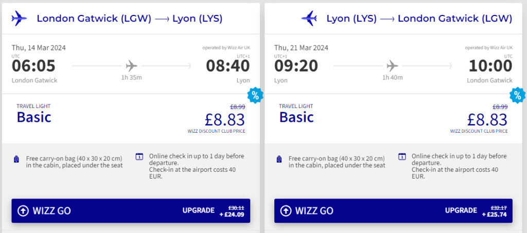 cheap flights to France